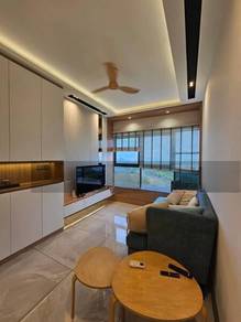 Move-in Ready Fully Furnished & Renovated High Floor Unit