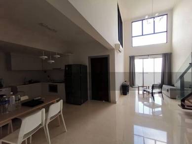 Fully Furnished High Floor Duplex
