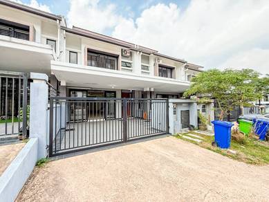 Double Storey Terrace, Saffron Hills, Denai Alam