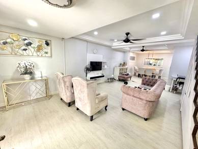 RENOVATED FACING OPEN Double Storey Terrace Taman Ampang Indah Ampang