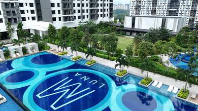 Brand New, M Luna, 3R2B, Kepong, Kiara Bay, Balcony Pool View, MRR2