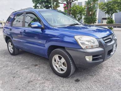 -2009 Kia SPORTAGE 2.0 FACELIFT (A)Siap Tukarnama