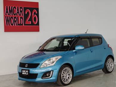 ORI15 Suzuki SWIFT 1.4 GLX FACELIFT KEYLESS 1 OWN