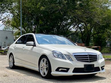 Mercedes Benz E250 AMG CGI 1.8 Turbo