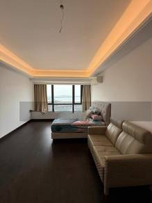 Brand New Fully Furnished High Floor Seaview Unit with Carpark