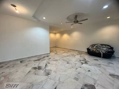 FACING OPEN RENOVATED Teluk Pulai Klang 2 Storey House End Lot 20x75FH