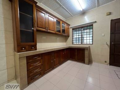 FACING OPEN RENOVATED Teluk Pulai Klang 2 Storey House End Lot 20x75FH