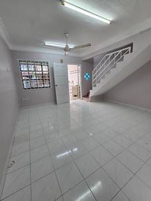Taman bukit jaya double storey house
