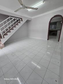 Taman bukit jaya double storey house