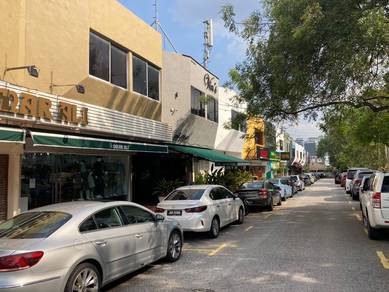 Ground & First Floor shop at Lorong Datuk Sulaiman TTDI