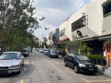 Ground & First Floor shop at Lorong Datuk Sulaiman TTDI