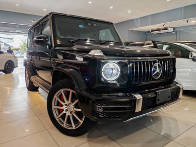 Mercedes Benz G63 MANUFAKTUR EDITION + FULL