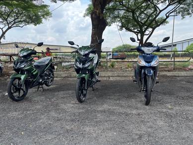 yamaha ez 115 boleh full loan  - ws aply