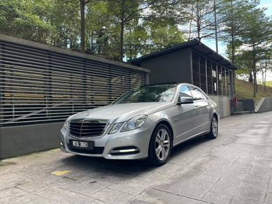 Mercedes Benz E250 CGI BlueEFCY