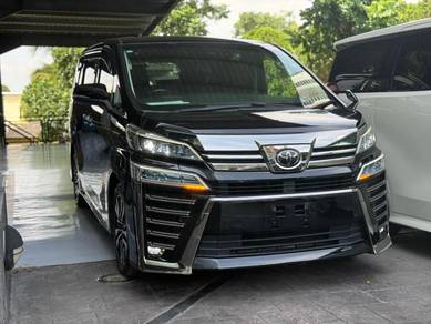 Toyota VELLFIRE 2.5 ZG 2PD 7SEATER 42K KM