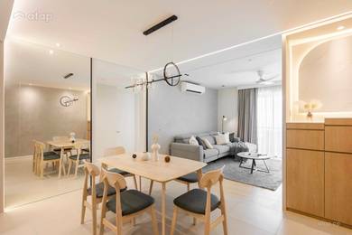 100% Loan Condo | 550sq.ft 【Beside MRT】, 2R1B Limited units @ Cheras