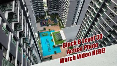 Majestic Maxim Condo HIGH Floor【MRT Connaught】ROI >7% EASY RENT