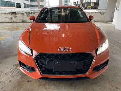 UNREGISTERED 2020 Audi TT 2.0 TFSI (A)