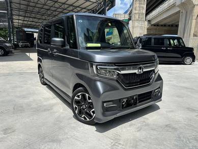 Honda N-BOX 660 CUSTOM L TURBO RECON UNREG