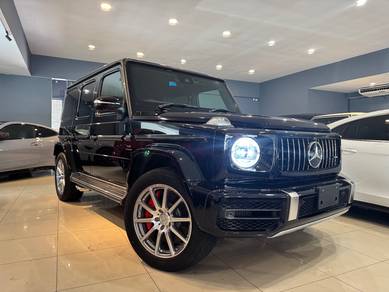 Mercedes Benz G63 Manufakturer 4.0 Unreg