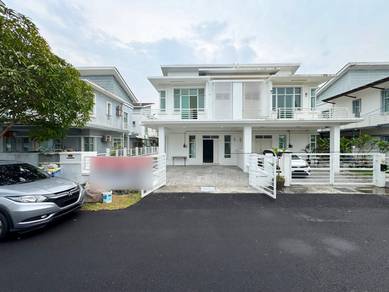 2 Storey Semi D Cluster @ Royal Ivory 2, Bandar Saujana Putra, Selango