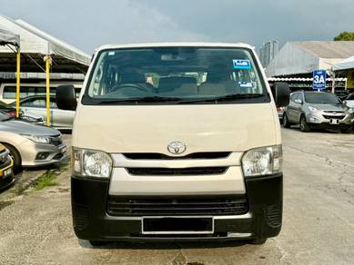 2019 TOYOTA HIACE WINDOW VAN (M) 15 Seat Full Loan