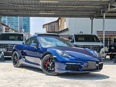 NEGO 2020 Porsche 718 2.0 CAYMAN Gentian Blue