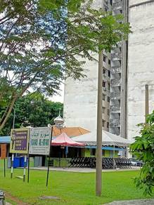 Ampang CAHAYA INDAH Flat Walking Distance to LRT Cahaya