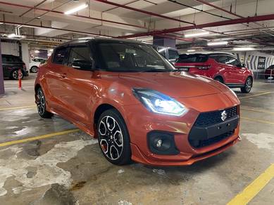 UNREGISTERED 2022 Suzuki SWIFT 1.4 SPORT (A)