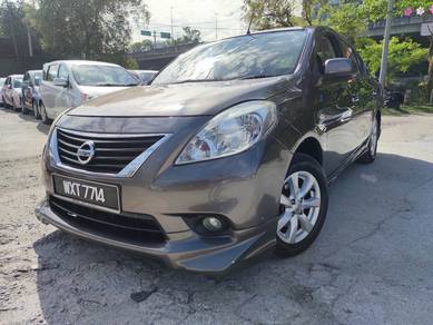 Nissan ALMERA 1.5 (A) VL Push Start Full BodyKit