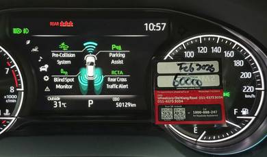 Toyota HARRIER 2.0 LUXURY (A) UNDER UMW WARRANTY
