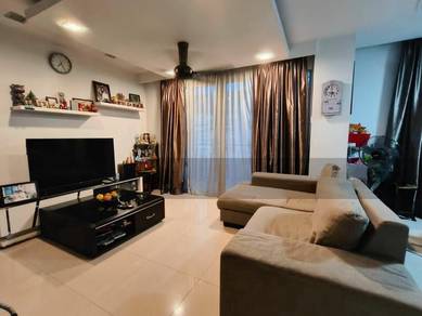 Desa Impiana puchong duplex for sale partly furnished near Lrt