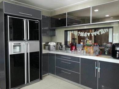 Desa Impiana puchong duplex for sale near Lrt fully Furnished