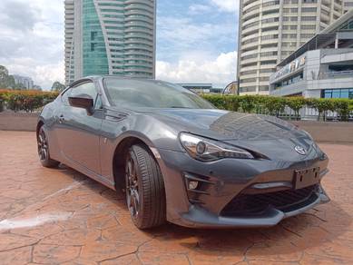 UNREGISTERED 2020 Toyota 86 2.0 GT (A)