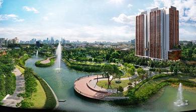 Edgewood @Skysanctuary, 3R2B, Setapak, Brand New, Balcony View
