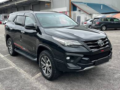 LowMileage 53k✅2018 Toyota FORTUNER 2.7 SRZ PETROL