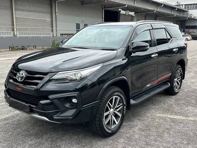 LowMileage 53k✅2018 Toyota FORTUNER 2.7 SRZ PETROL