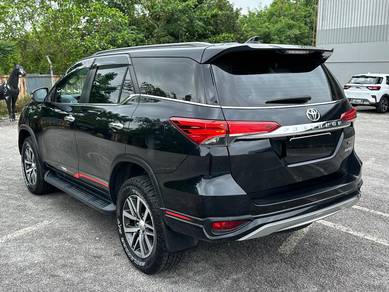 LowMileage 53k✅2018 Toyota FORTUNER 2.7 SRZ PETROL