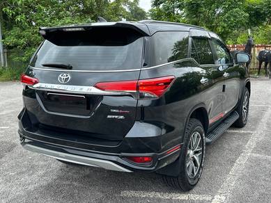 LowMileage 53k✅2018 Toyota FORTUNER 2.7 SRZ PETROL