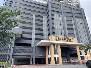 The Hamilton, 3R2B, Wangsa Maju, Corner, Balcony, walk to LRT, Mall