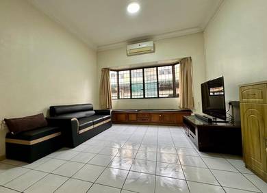 Likas Court | Ground Floor | Corner Lot | Fully Furnished | Damai | QE