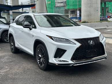 UNREG 2021 LEXUS RX300 F SPORT 2.0 360CAM HUD PB l