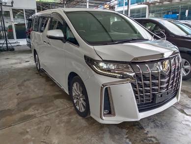 UNREG 2020 Toyota ALPHARD 2.5 S TYPE GOLD (A)