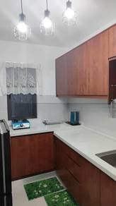 Selayang 168 park condo/2 room fully furnished/selayang condo/batu cav