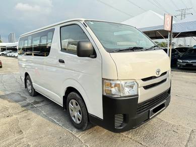 2018 Toyota Hiace Window Van FULL SERVICE 15 SEAT