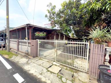 MURAH | TANAH LUAS - 1 Storey Semi D Kampung Pandan Dalam, KL