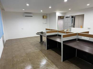 WK Commercial Centre | Office Space | First Floor | Partially Furnishe