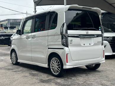UNREG 2021 HONDA NBOX 660 CUSTOM L TURBO P/SHIFT l