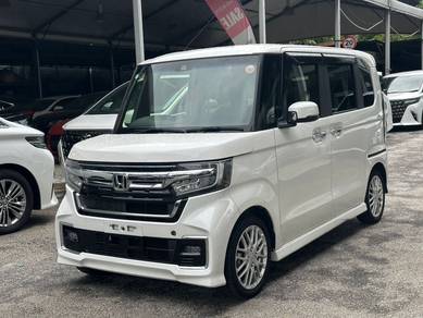 UNREG 2021 HONDA NBOX 660 CUSTOM L TURBO P/SHIFT l