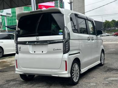 UNREG 2021 HONDA NBOX 660 CUSTOM L TURBO P/SHIFT l